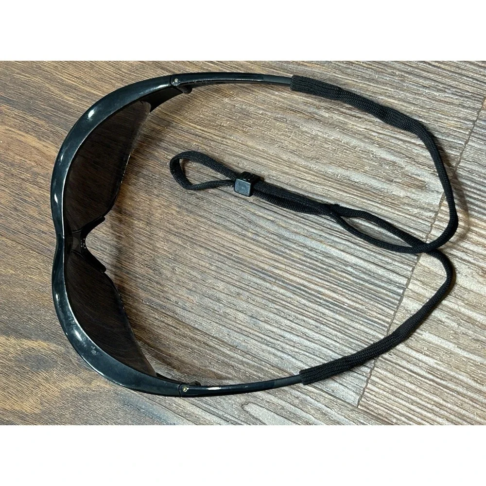 VINTAGE Harley Davidson HD004X DZ87 Sunglasses 102mm Black 2002